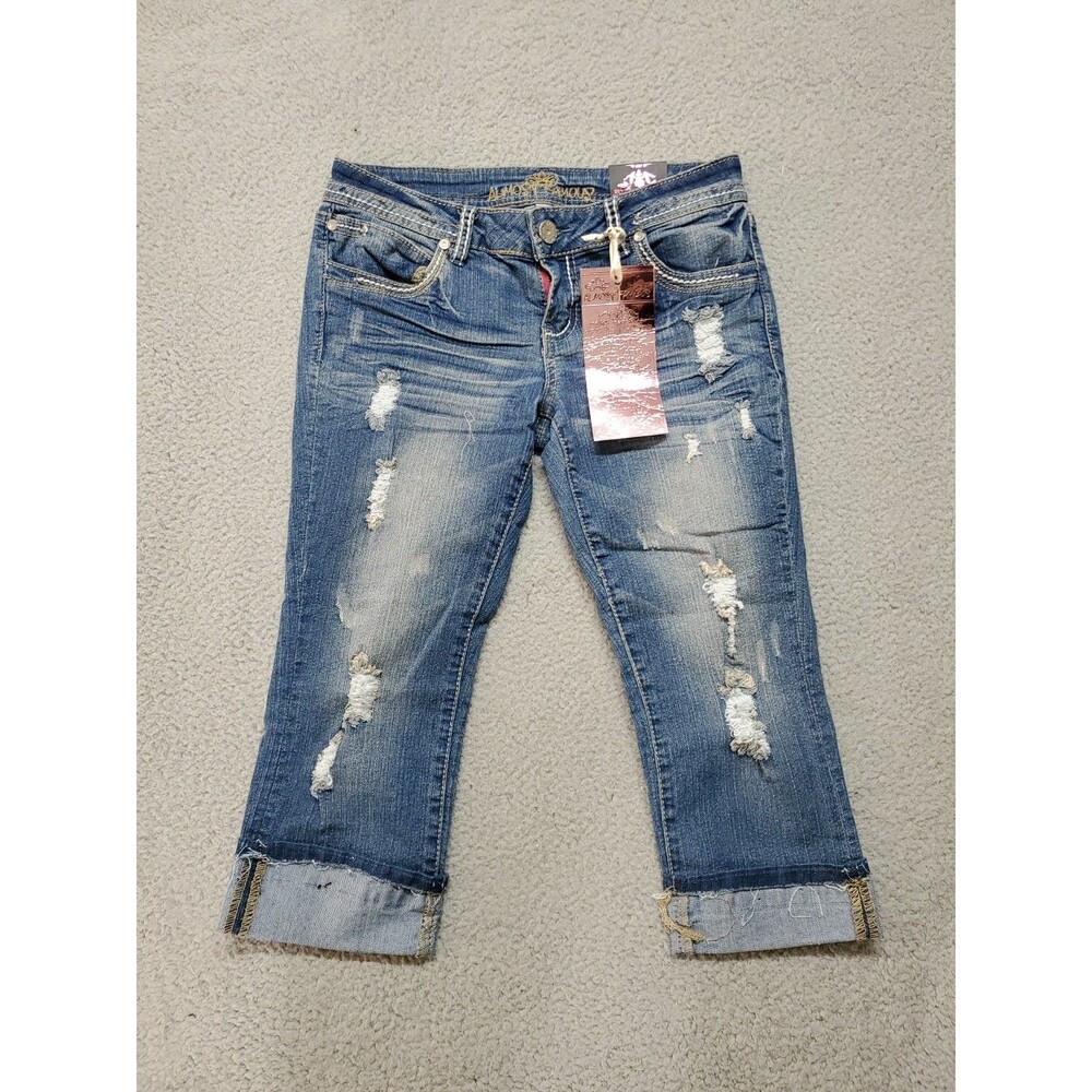 Almost Famous Women's Jeans Size 7 Denims Vintage Y2K